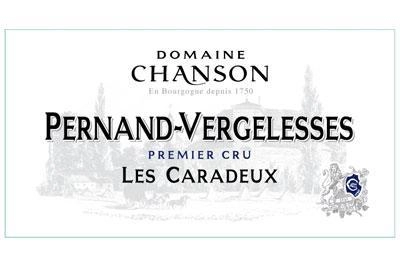 Вино Pernand Vergelesses 1er Cru Les Caradeux D. Chanson Пернан Вержелес Премье Крю Ле Карадо Домен Шансон 2011 750 мл