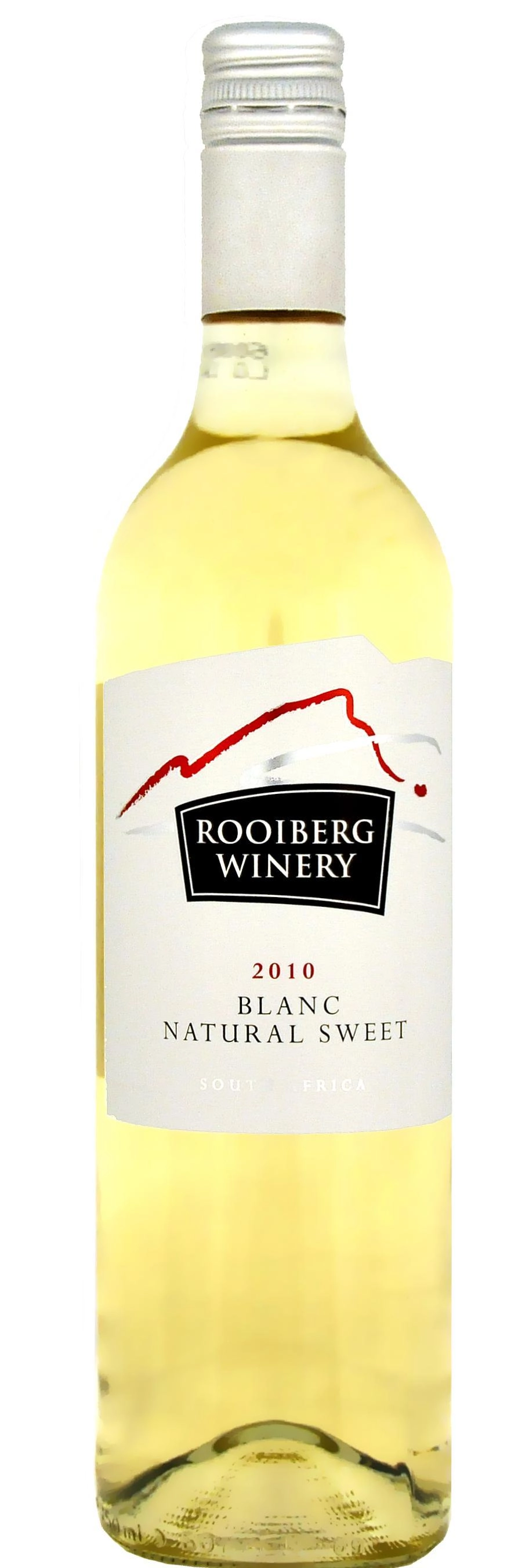 Вино ROOIBERG WYNMAKERY, "BLANC NATURAL SWEET", Руиберг Вайнери, "Блан Натурал Свит", 0,75 мл