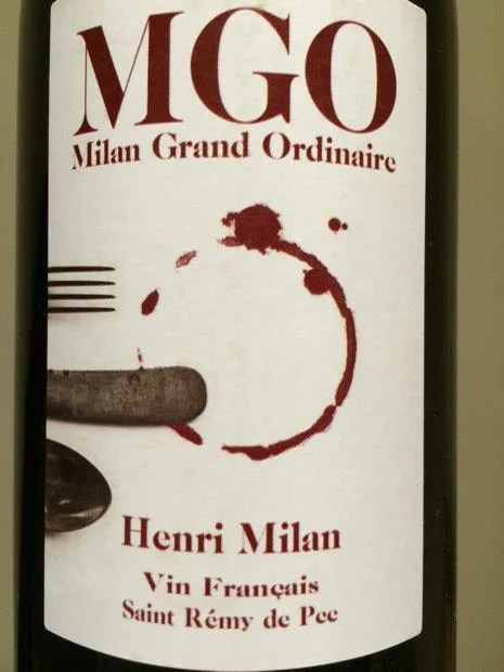 Вино Henri Milan  Grand Ordinaire  Анри Милан  Гран Ординер  750 мл