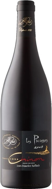 Вино Jean-Maurice Raffault  Les Picasses  Chinon AOC   Жан-Морис Раффо  Ле Пикасс 2014  750 мл   13,5%