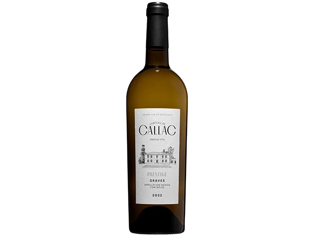 Вино  Château de Callac Prestige AOC Graves dry white  2023  750 мл 12,5%