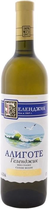 Вино Алиготе Геленджик  750 мл