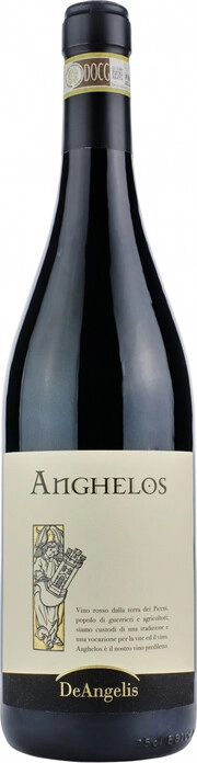 Вино De Angelis Anghelos Offida Rosso DOCG  2017 750 мл
