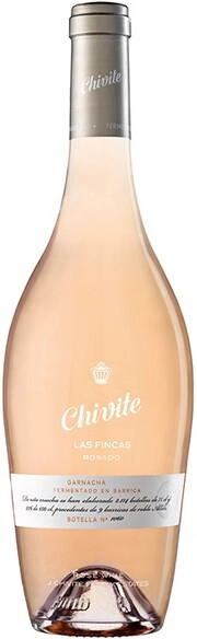 Вино Chivite Las Fincas Rosado Vino de la Tierra 3 Riberas IGP  2021 750 мл