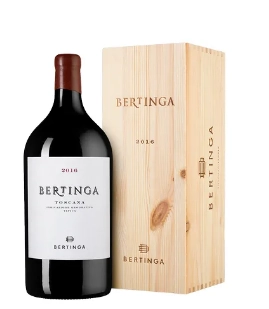 Вино Bertinga gift box red 2016 3000 мл