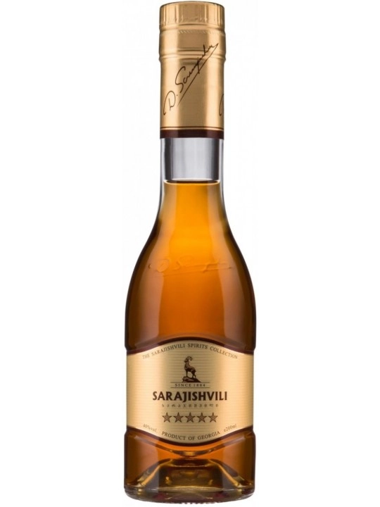 Коньяк Sarajishvili  5 year 200 мл