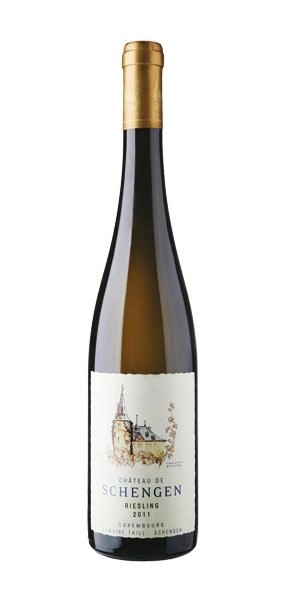 Вино Chateau de Schengen  Riesling  Moselle Luxembourgeoise AOC  Domaine Thill  2018 750 мл
