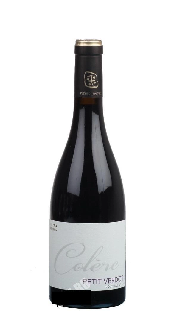 Вино Colere Petit Verdot   750 мл