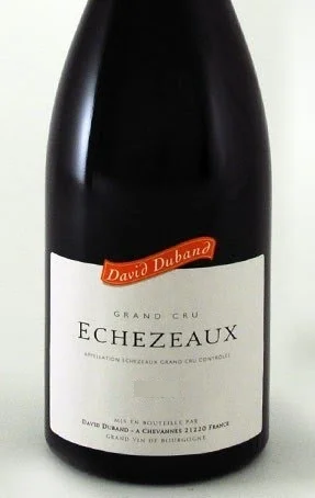Вино Domaine David Duband Échezeaux Grand Cru Домен Давид Дюбан Эшезо Гран Крю 2015 750мл