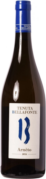 Вино Tenuta Bellafonte Trebbiano Spoletino  Arneto  Треббиано Сполетино Арнето  белое сухое 2016 750 мл