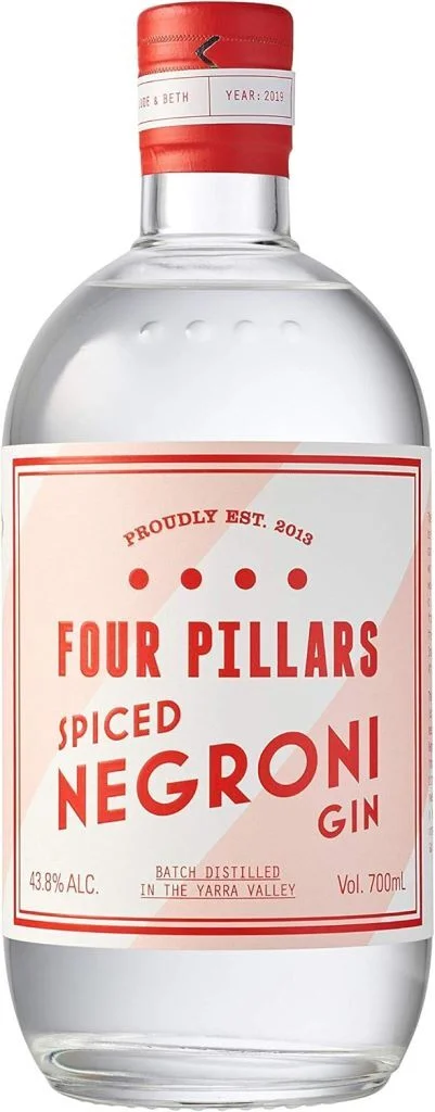 Джин Four Pillars Spiced Negroni   700 мл