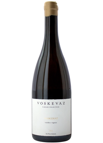 Вино Voskevas Karasi collection   Воскеваз Коллекция Караси белое сухое 2015 750 мл