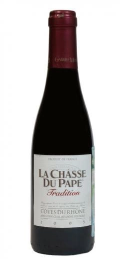 Вино Gabriel Meffre La Chasse Tradition Cotes du Rhone АОС  2016 375 мл