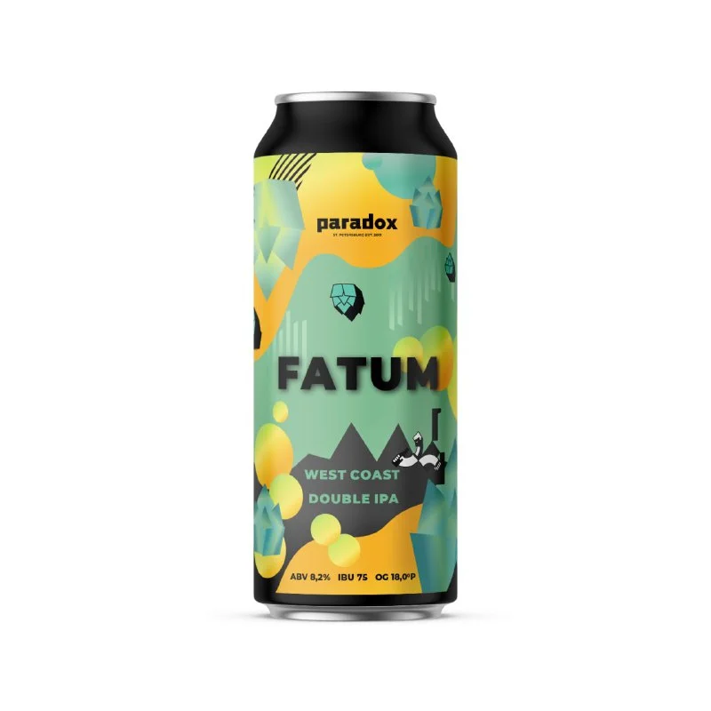 Пиво ParadoxFatum  Парадокс Фатум  ж/б  500 мл