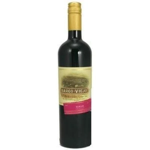 Вино Errazuriz Ovalle Vinedos Barco Viejo Syrah Semi-Sweet  Барко Вьехо Шираз Полусладкое 750 мл