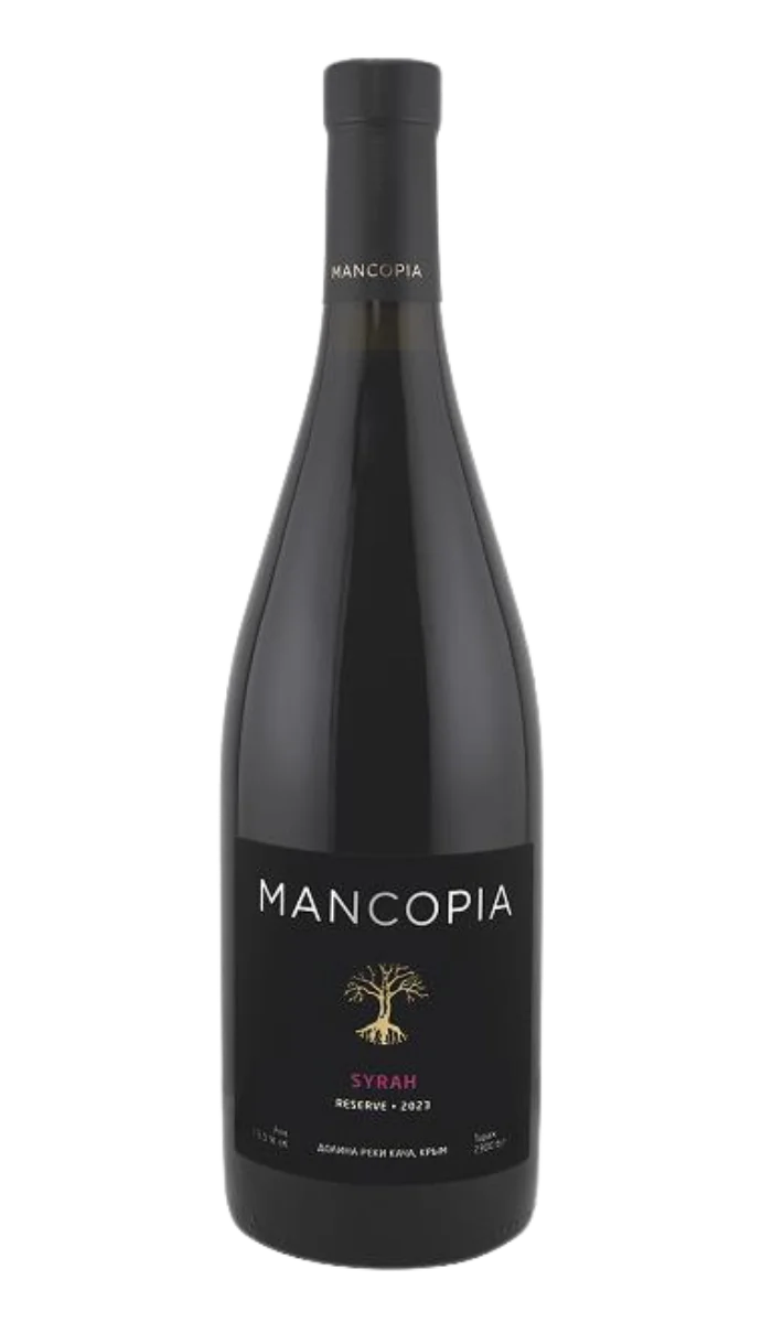 Вино Mancopia  Манкопия  Сира  2023 750 мл 13,9 %