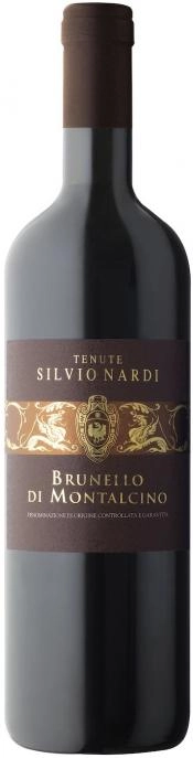 Вино Tenute Silvio Nardi Brunello di Montalcino DOCG Сильвио Нарди Брунелло ди Монтальчино 1985 750 мл