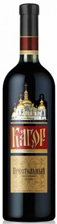 Вино Vinal AD  Винал АД  Кагор Престольный 750 мл