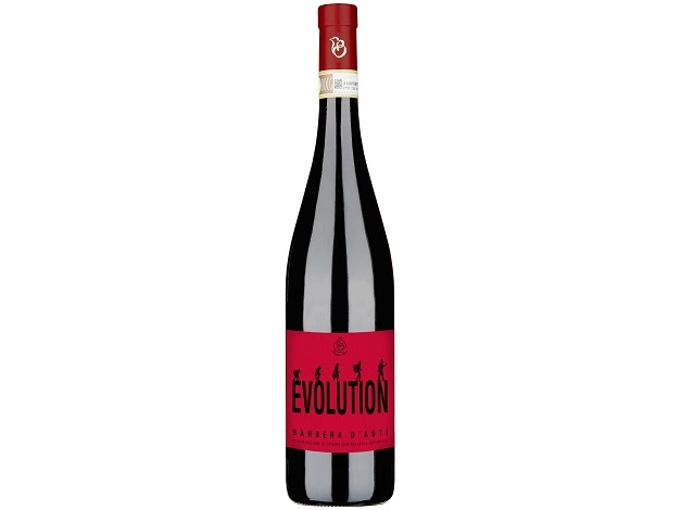 Вино  Famiglia Berta Evolution DOCG Barbera d'Asti  2022 750 мл  14%