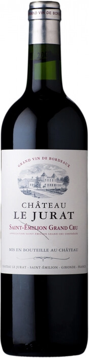 Вино Chateau Le Jurat Saint-Emilion Grand Cru AOC   2014 750 мл