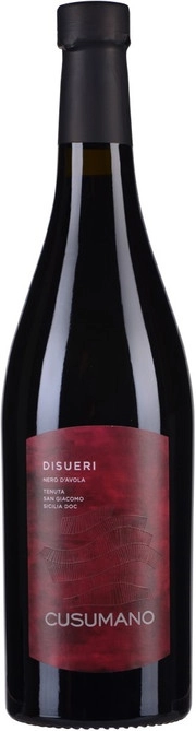 Вино "Disueri"  Sicilia DOC  2019  750 мл