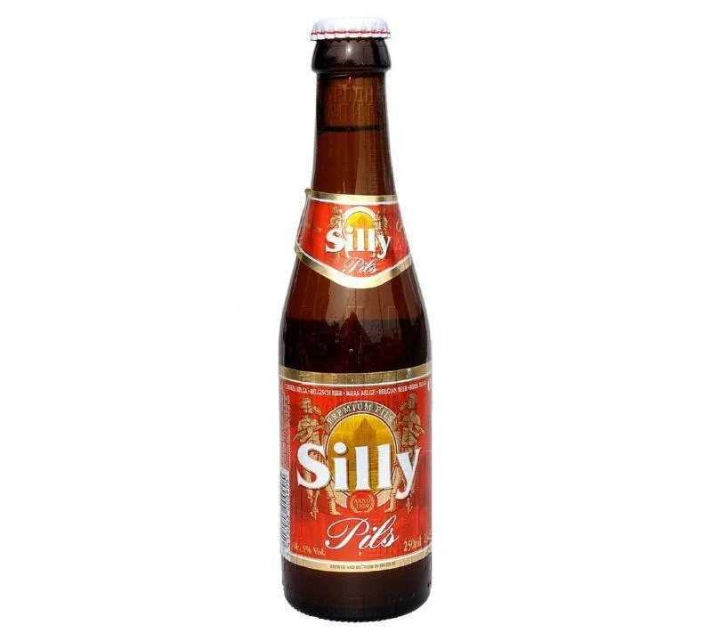 Пиво De Silly Pils/Де Силли "Пилс" 250 мл