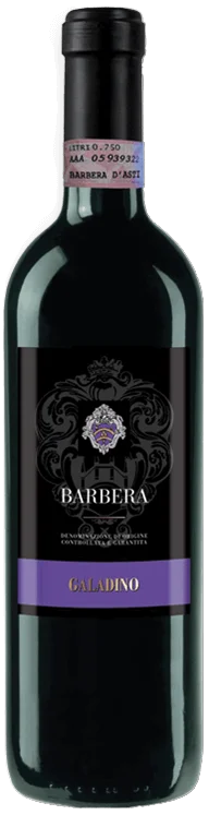 Вино Galadino BARBERA D'ASTI Галадино Барбера Д'Асти 750 мл