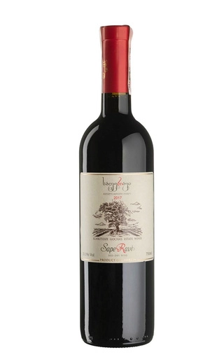 Вино Gocha Ichkitidze Saperavi  2017 750 мл