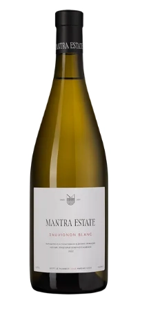 Вино Mantra Estate  Мантра  Эстейт Совиньон Блан 2024 750 мл  12,5%