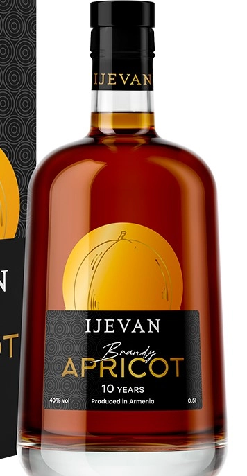 Бренди Иджеван Абрикос 10 лет 500 мл