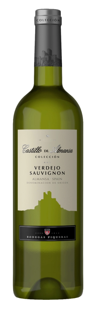 Вино Bodegas Piqueras  Verdejo-Sauvignon Blanc  DO Almansa  2018 750 мл