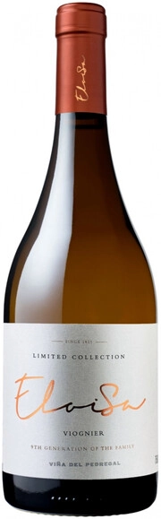 Вино Vina del Pedregal  Eloisa   Viognier, Винья дель Педрегаль, Элоиза Вионье 2019  750 мл