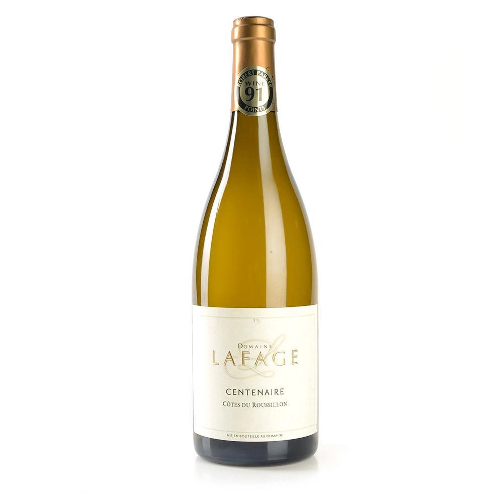 Вино Domaine Lafage AOC Cotes du Roussillon Centenaire Domaine Lafage  2015 750 мл