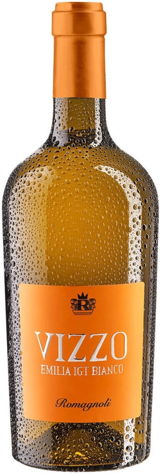 Вино Romagnoli Vizzo Bianco Emilia IGT 2020  750 мл