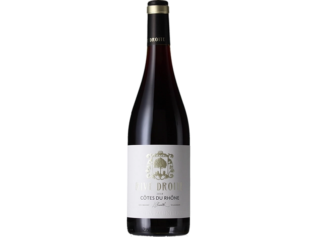 Вино  Rive droite AOC Cotes du Rhone dry red  2019 1500 мл 14,5%