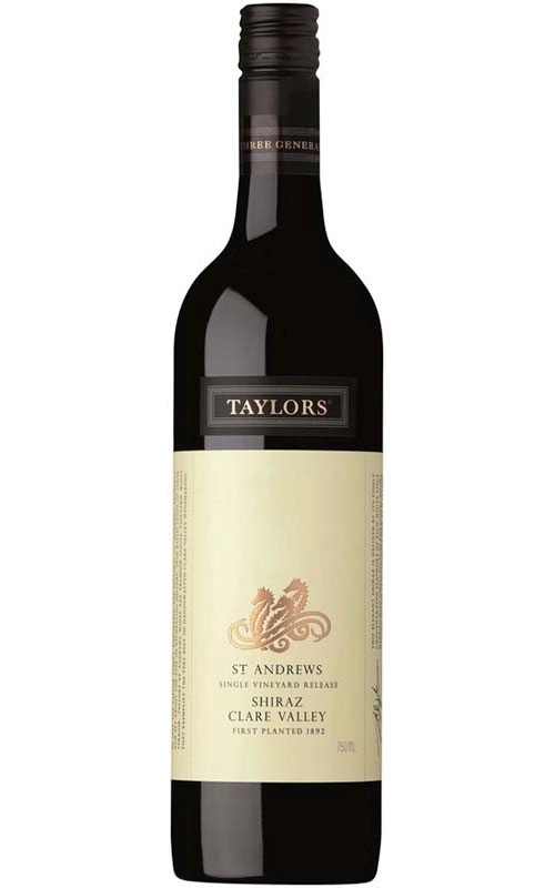 Вино  Taylors  Wakefield  St. Andrews Shiraz   2015  750 мл
