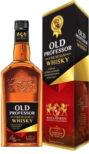 Виски  Old Professor  Premium 750 мл