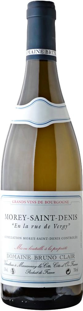 Вино Domaine Bruno Clair En la rue de Vergy  Blanc  Morey-Saint-Denis AOC  2017 750 мл