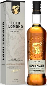Виски Loch Lomond Original Single Malt gift box  700 мл