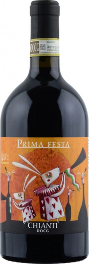 Вино  Prima Festa  Chianti  750 мл