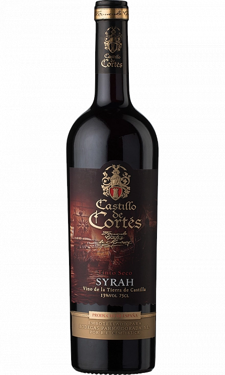 Вино   Castillo de Cortès Syrah Castillo de Cortes Кастильо де Кортес Сира Кастильо де Кортес 750 мл