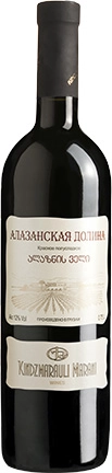 Вино  Kindzmarauli Marani   Alazani Valley Red   2021 750 мл