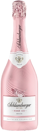 Игристое вино Schlumberger Rose Ice Secco Klassik   750 мл