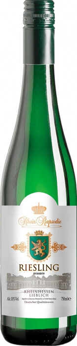 Вино  Rhein Rapsodie Riesling Lieblich   750 мл