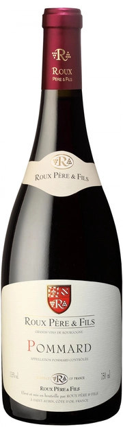 Вино Roux Pere et Fils  Pommard AOC   Ру Пэр & Фис  Поммар   2018 750 мл