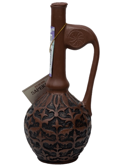 Вино Армянское Прошянский Завод Саперави    красное сухое  в керамической бутылке   750 мл