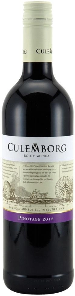 Вино Culemborg Pinotage  2018 750 мл
