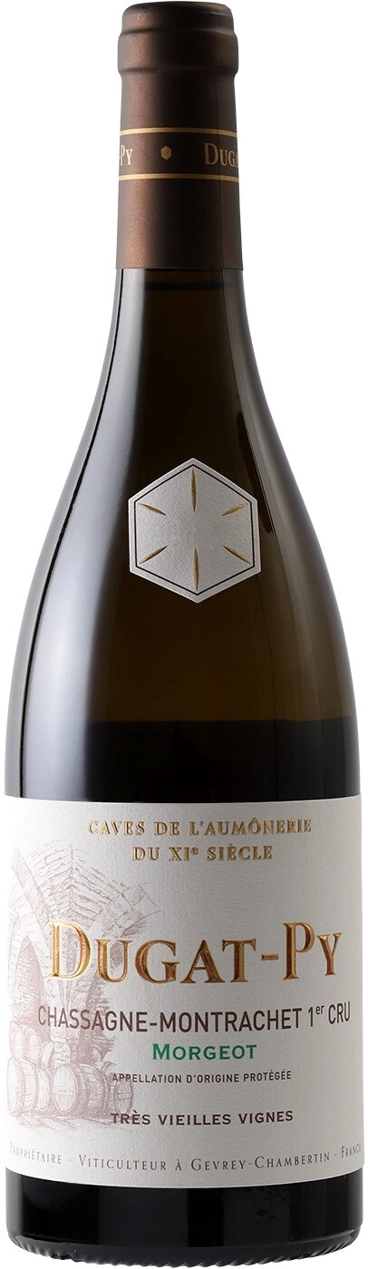 Вино Dugat-Py Chassagne-Montrachet Cru Morgeot Tres Vieilles Vignes   2018 750 мл