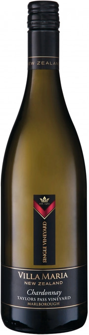 Вино Villa Maria, Single Vineyard  Chardonnay  Вино Вилла Мария Сингл Виньярд Шардонне  2018  750 мл