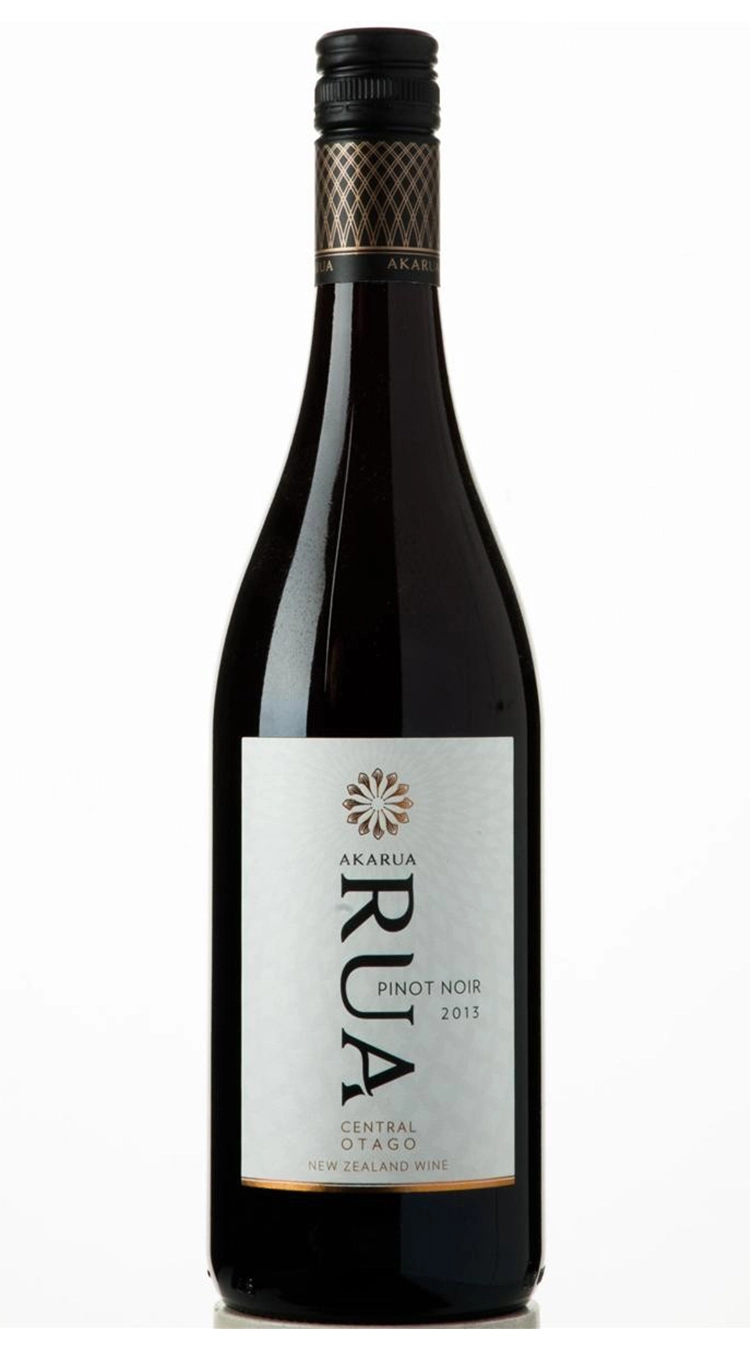 Вино  Akarua Rua Pinot Noir  Акаруа Руа Пино Нуар 2017   750 мл